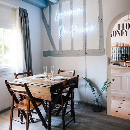 Loveroom Du Perche : Maison Avec Balneo Moulins-la-Marche ภายนอก รูปภาพ