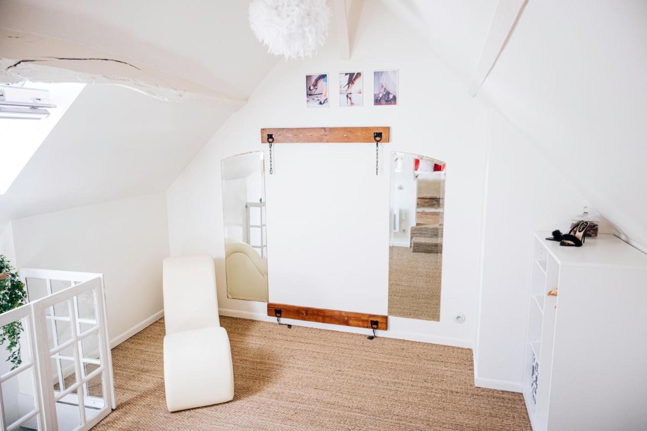 Loveroom Du Perche : Maison Avec Balneo Moulins-la-Marche ภายนอก รูปภาพ