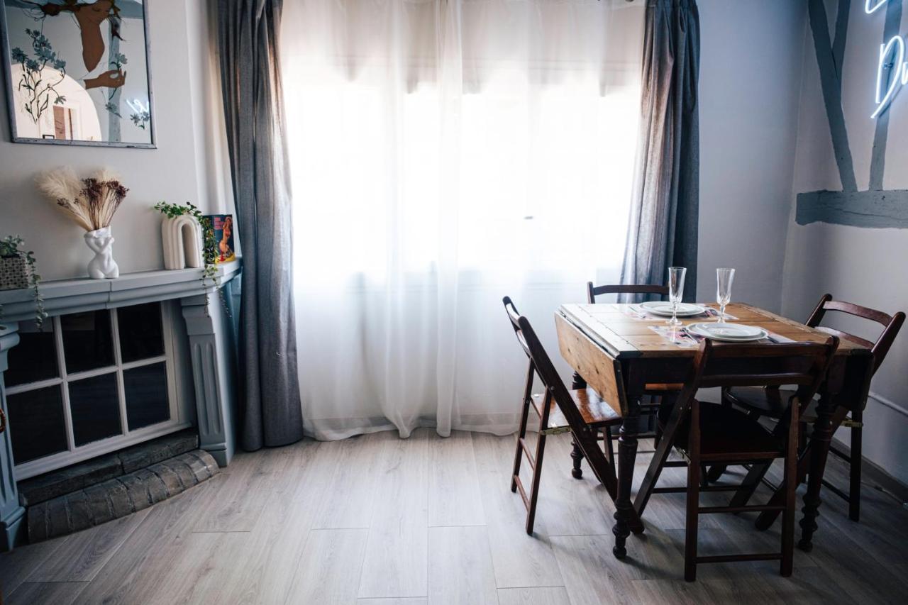 Loveroom Du Perche : Maison Avec Balneo Moulins-la-Marche ภายนอก รูปภาพ