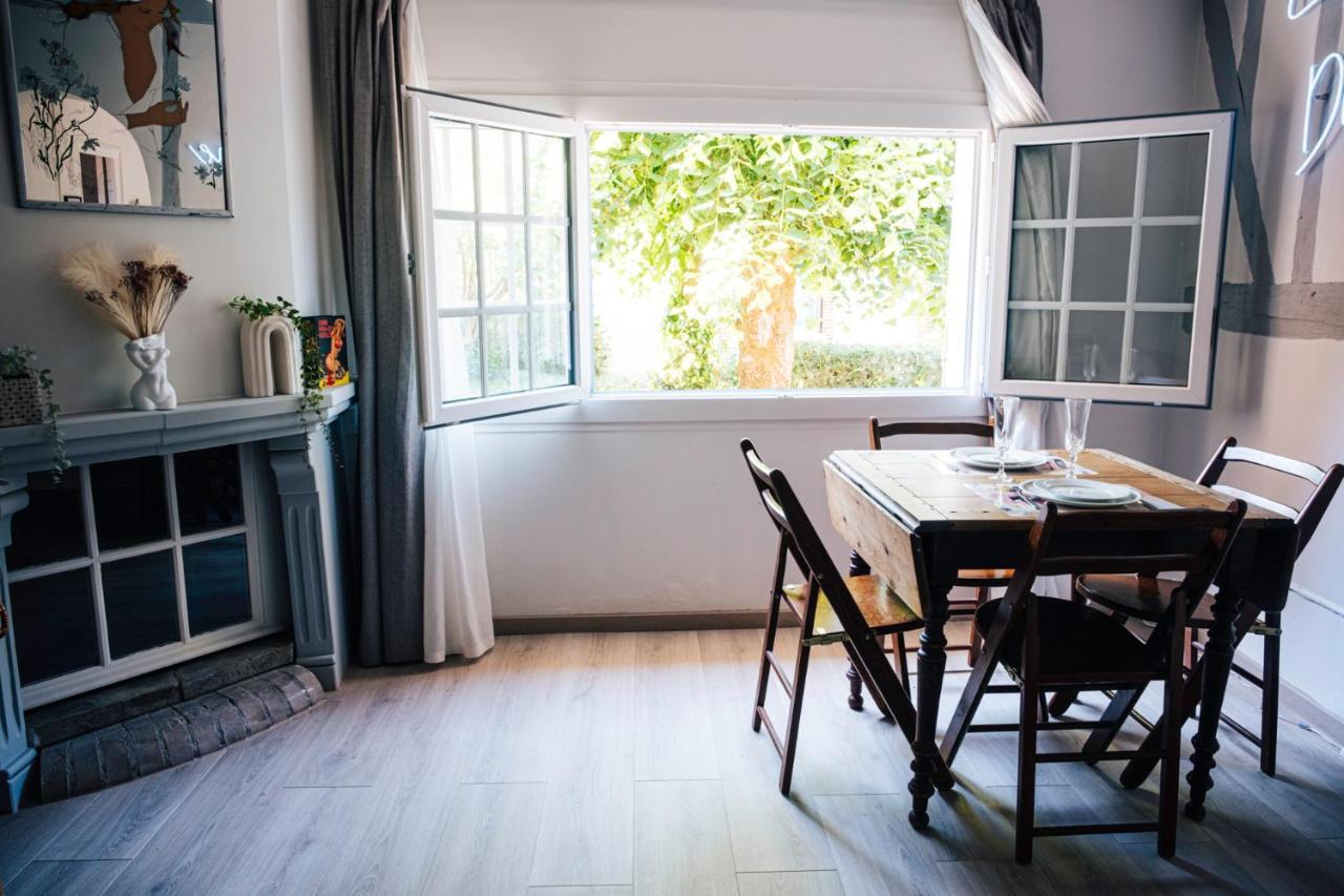 Loveroom Du Perche : Maison Avec Balneo Moulins-la-Marche ภายนอก รูปภาพ