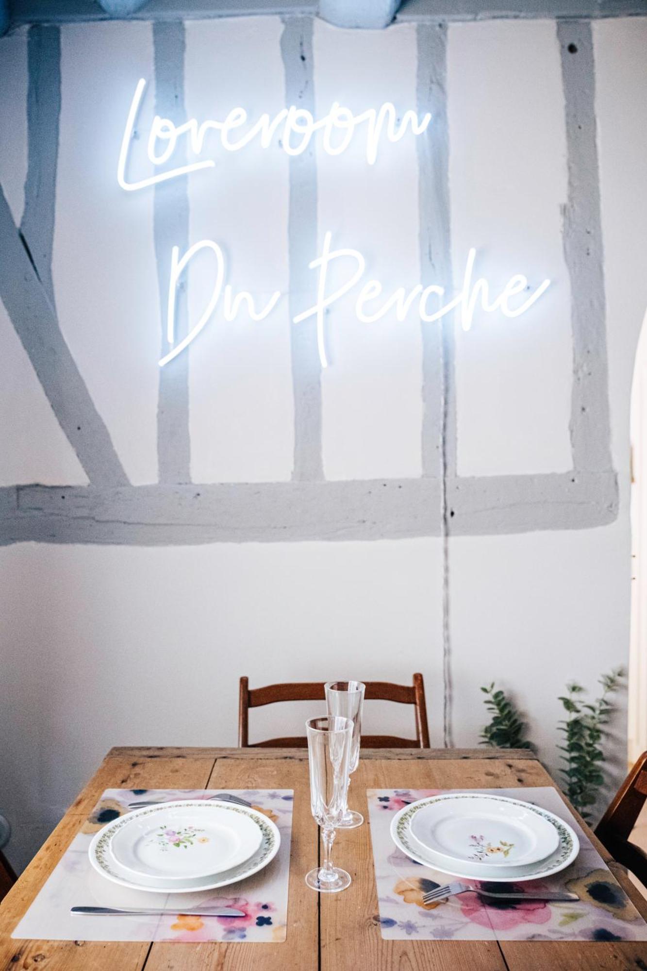 Loveroom Du Perche : Maison Avec Balneo Moulins-la-Marche ภายนอก รูปภาพ